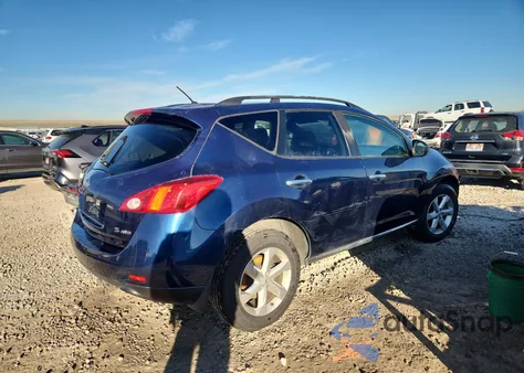 2009 Nissan Murano S from USA, damaged, VIN JN8AZ18W19W102799